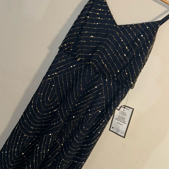 Adrianna Papell Dresses & Skirts - NWT Adrianna Papell Midnight Blue Long Blouson Dress size 6